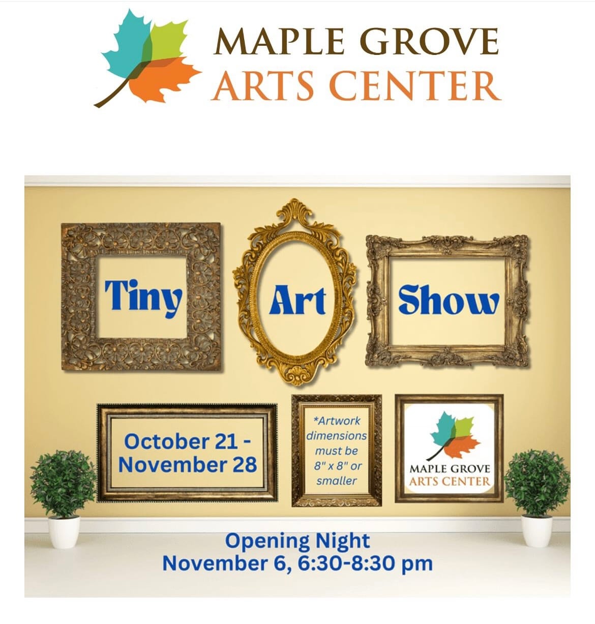 Art Events to wrap up the year